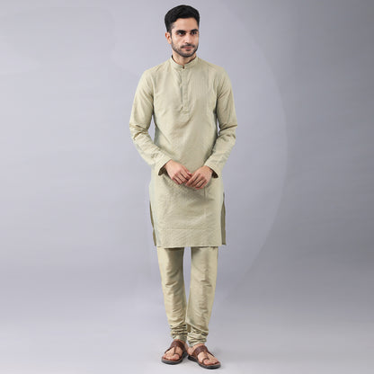Digital Printed Longline Bundi Jacket Set