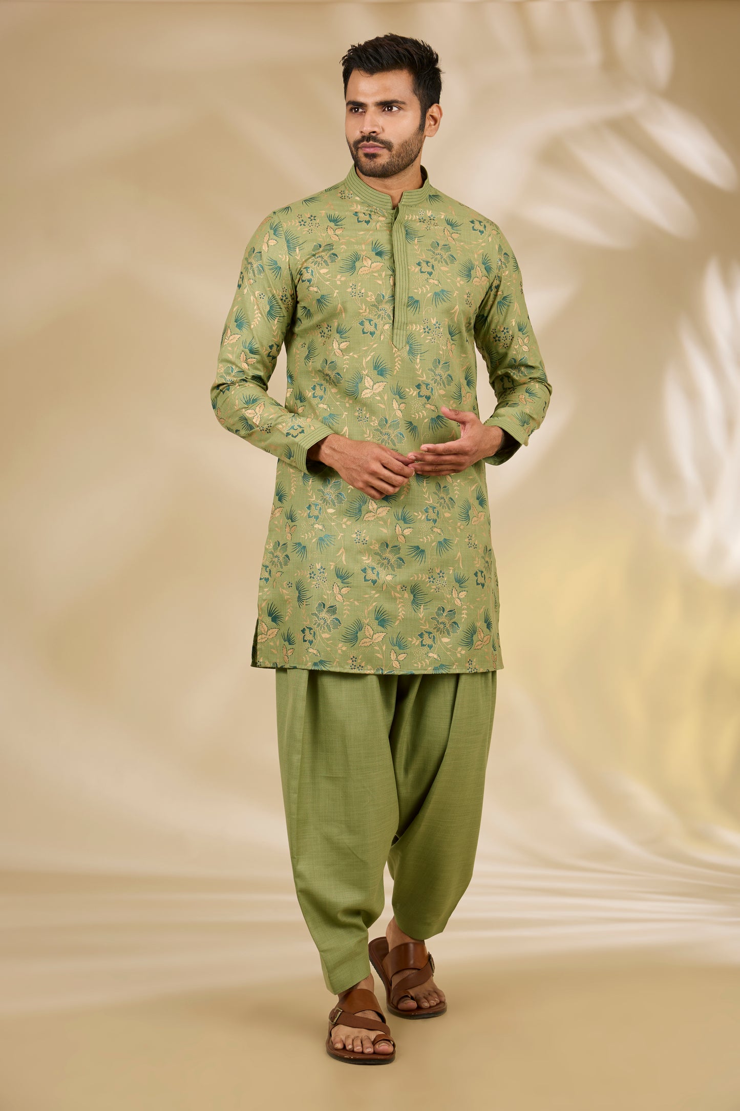 Printed Kurta Salwar set