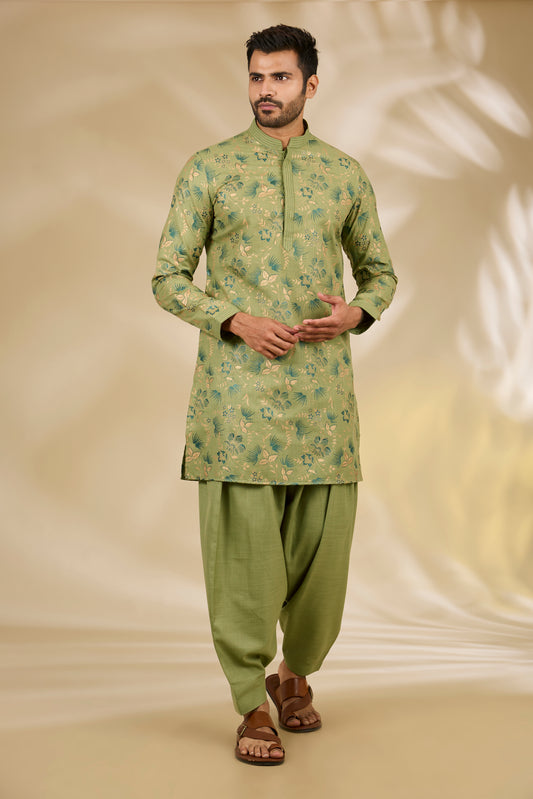 Printed Kurta Salwar set