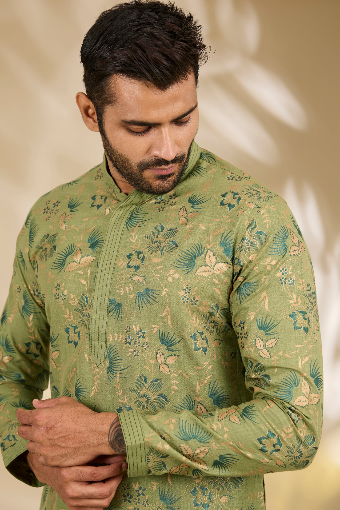 Printed Kurta Salwar set
